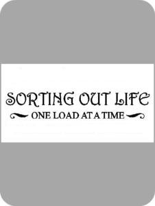 Image of Sorting Out Life...