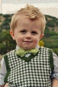 Image of Retro Pointed Bow Tie Pattern