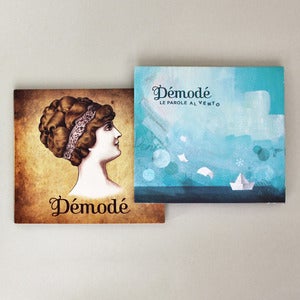 Image of combo “EP” + “Le Parole al Vento”