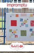 Image of impromptu quilt pattern #108 {PDF VERSION}