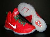 Image of Nike Lebron 9 "Christmas"