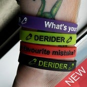 Image of "Favourite Mistake" Wristband