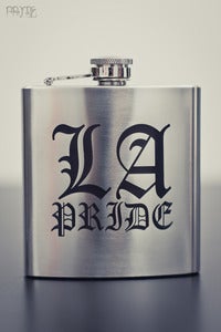 Image of LA Pride 6oz Flask