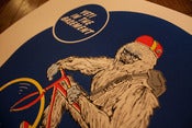 Image of Limited Edition "East London Yeti" Prints