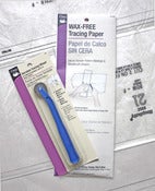 Image of Tracing Wheel + Wax Free Tracing Paper (Set)