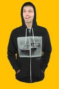 Image of Orchard/Isaac Mckay-Randozzi Collaboration Hooded Sweatshirt