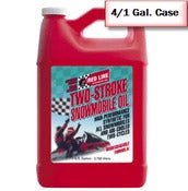 Image of Redline Snowmobile Oil - 4/1 Gallons [Case]
