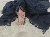 Image of The Cortes Blanket in Ink
