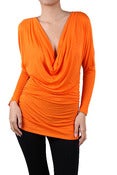 Image of Cowl Neck top