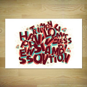 Image of "Love & Creativity" - Vaughn Fender