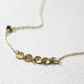 Image of Sequent Dots Necklace