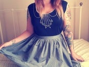Image of American Apparel Chambray Skirt