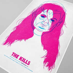 Image of The Kills - Poster