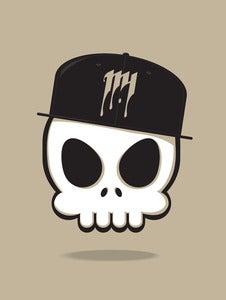 Image of BONES - LIMITED PRINT