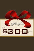 Image of Gift Certificate $300