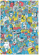 Image of Full of Monsters Poster