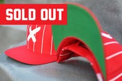 Image of Draft Packs Vintage Snapback (Red/White)