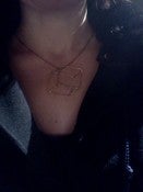 Image of 2D Square pendant