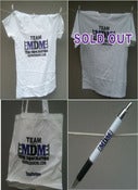 Image of 2011 Team MDM Tees, Pens & Totes
