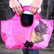 Image of No.10 - Custom Printed - Hot Pink Bag