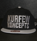 Image of Bold Snapback - Black