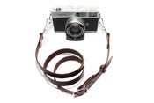 Image of Oliver Camera Strap - Mahogany
