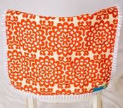 Image of ruffled lovie blanket