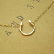 Image of Tiny Luck Necklace
