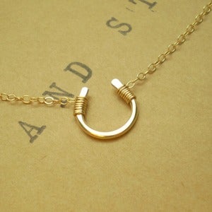 Image of Tiny Luck Necklace