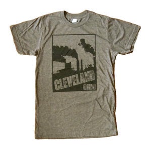Image of Cleveland Smokestack TShirt