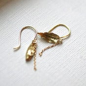 Image of Leaf Earrings