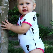Image of 'Down By The SeaHorse' onesie