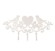 Image of Heart & Bird Hooks