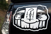 Image of GATS - 15" Oversized Vinyl Decal 