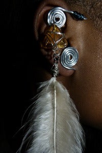 Image of Tribal Swirl Ear Wrap