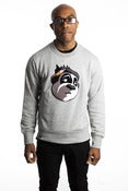 Image of panda SAL Crewneck Sweatshirt - GREY