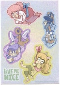 Image of Sticker Sheet