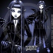 Image of Gothic Twilight Vampire Tube "Mina"