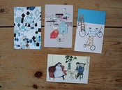 Image of 4 Cards (set 2)