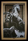 Image of 'sleipnir' print
