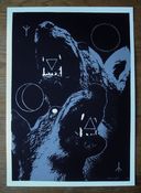 Image of 'hati/skoll' print