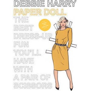 Image of Debbie Harry (Blondie) Paper Doll Book