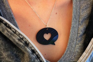 Image of Vinyl Necklace