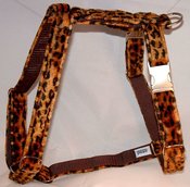 Image of Panther Dog Harness -dark