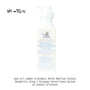 Image of GRANDMA MINNIE'S OIL'S WELL NURTURING DO-IT-OIL