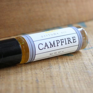 Image of Campfire Perfume Oil
