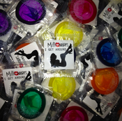 Image of Millionaires "I GET AROUND" Condom