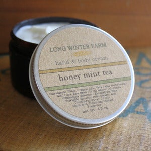 Image of Honey Mint Tea Skin Cream