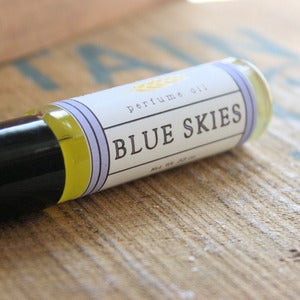 Image of Blue Skies Perfume Oil
