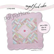 Image of PDF PATTERN: Angel Food Cake 